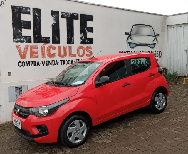 Carro Fiat Mobi 2020 Like 1.0