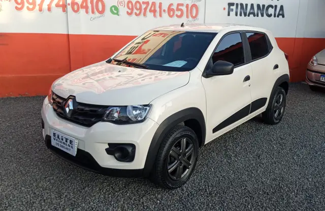 Carro Renault Kwid 2018 Zen 1.0 12v SCe (Flex)