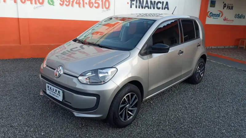 Volkswagen Up! 1.0 12v E-Flex take up! 4p