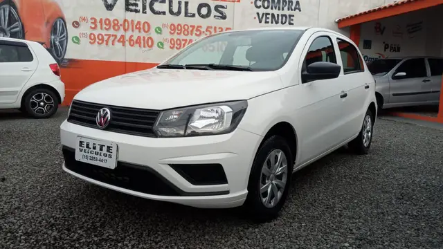 Carro Volkswagen Gol 2023 1.0 12v (Flex)
