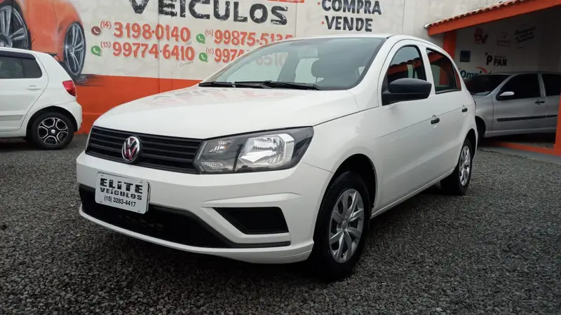 Volkswagen Gol 1.0 12v (Flex)