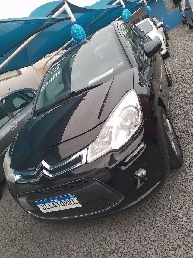 Carro Citroën C3 2013 Tendance 1.5 8V (Flex)
