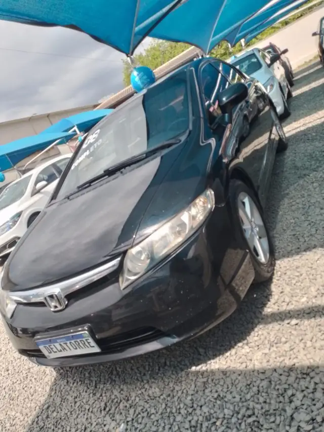 Carro Honda Civic 2008 New  LXS 1.8 16V (Aut) (Flex)