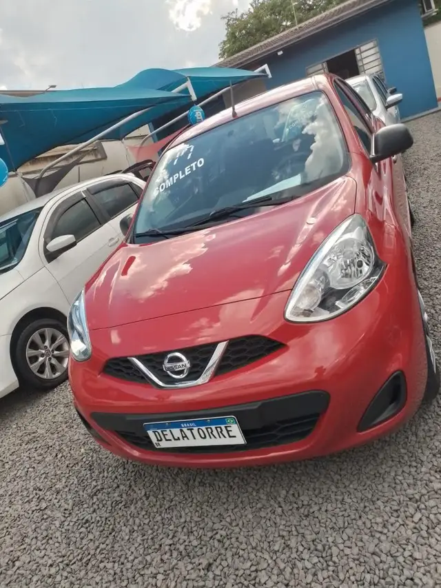 Carro Nissan March 2017 1.0 12V (Flex)