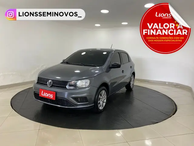 Carro Volkswagen Gol 2019 1.6 MSI (Flex)