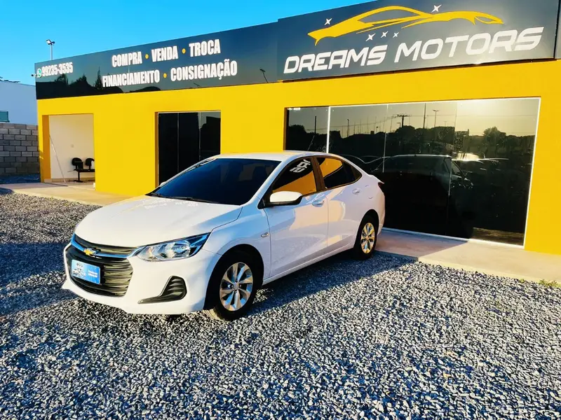 Chevrolet Onix Plus 1.0 LTZ Turbo Flex (Aut)
