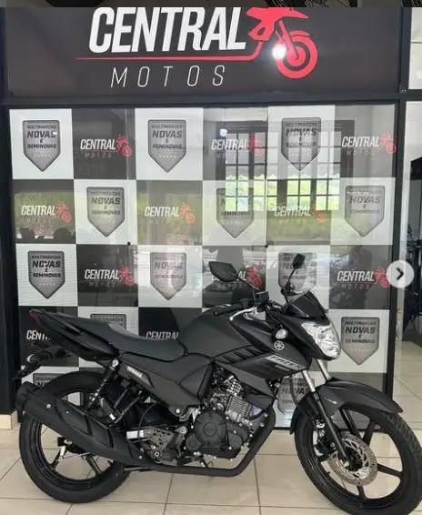 Moto Yamaha Fazer FZ15 2024 ABS