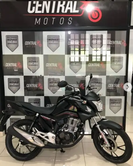 Moto Honda CG 160 2024 Titan