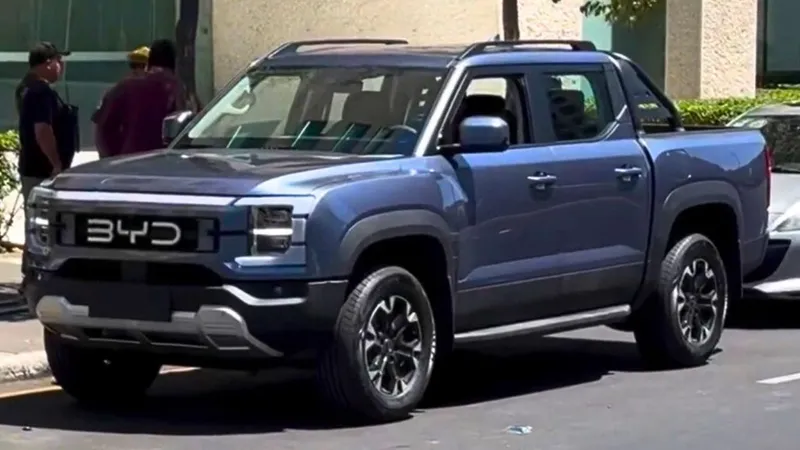 BYD Shark: como é a rival da Hilux que promete assustar até F-150 e RAM 1500 