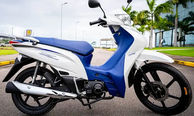 Carro Shineray JET 125SS 2024 124 cc