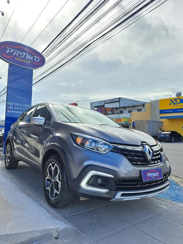 Carro Renault Captur 2022 Intense 1.3 Turbo CVT