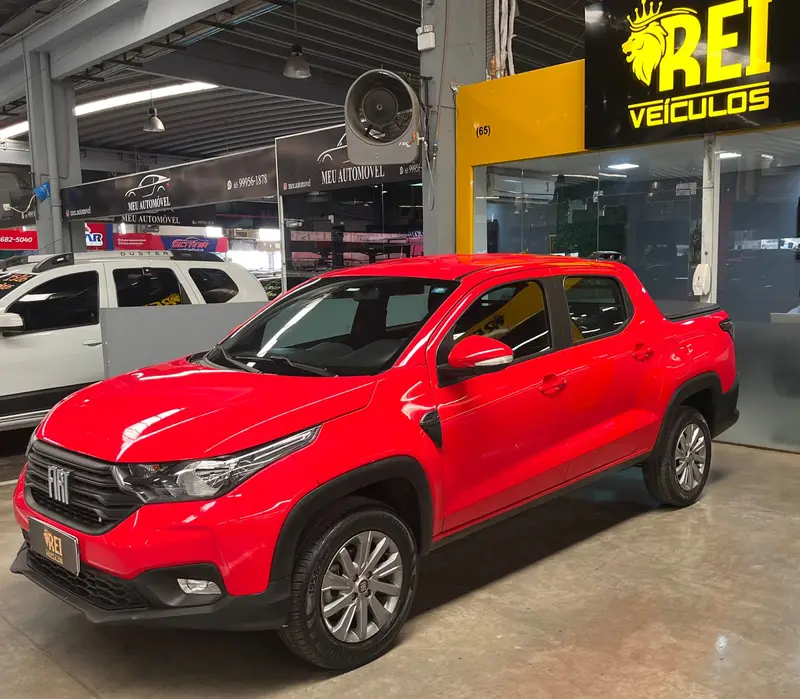 Fiat Strada Freedom 1.3 CD (Flex)