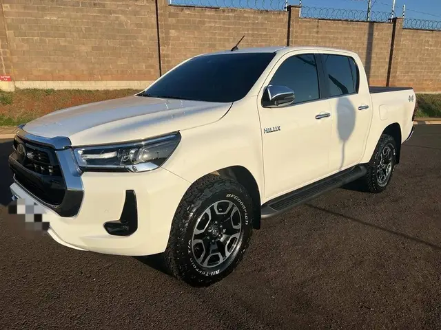 Carro Toyota Hilux Cabine Dupla 2021 SRX 2.8 TDI CD 4x4 (Aut)