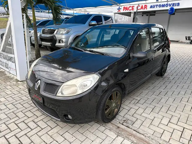 Carro Renault Sandero 2009 Expression 1.0 16V (flex)