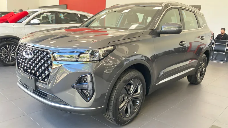 Caoa Chery Tiggo 7 Sport: conheça o SUV em 48 fotos exclusivas