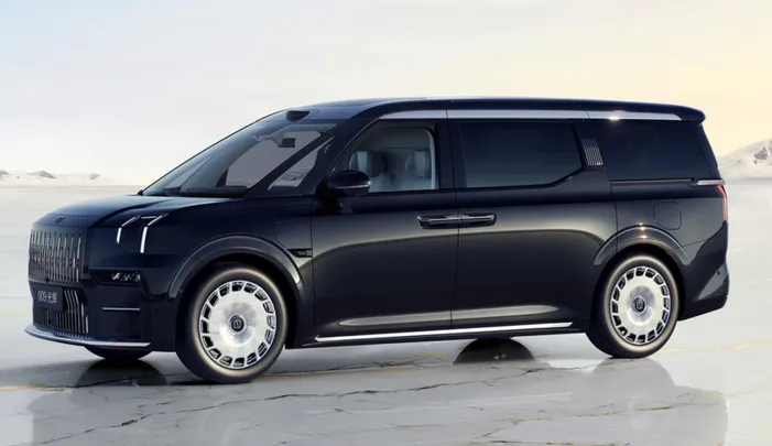 O Zeekr 009 Glory Edition promete especificações de um supercarro e conforto de uma sala de estar