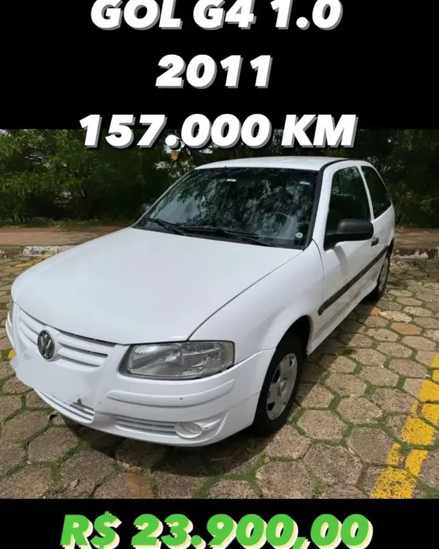 Carro Volkswagen Gol 2011 1.6 (G5) (Flex)