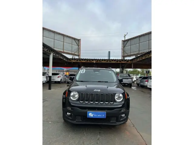 Carro Jeep Renegade 2018 Sport 1.8 4x2 (Aut) (Flex)