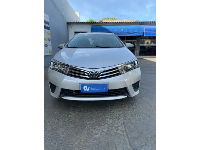 Carro Toyota Corolla 2016 1.8 GLi (Aut.)