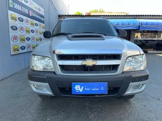 Carro Chevrolet S10 Cabine Dupla 2010 S10 Advantage 4x2 2.4 (Flex) (Cab Dupla)