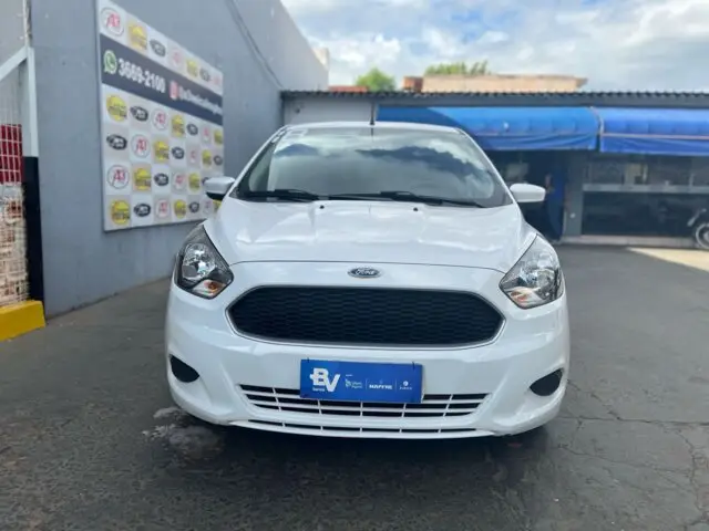 Carro Fiat Strada 2018 Hard Working 1.4 (Flex) (Cabine Simples)