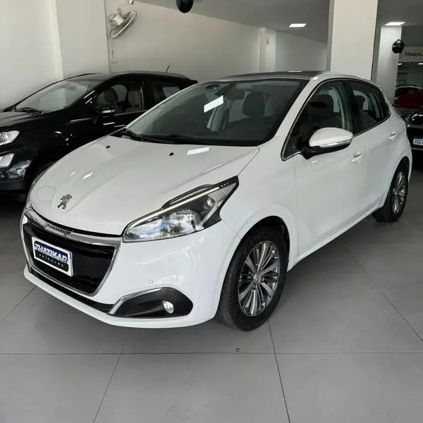 Carro Peugeot 208 2017 Griffe 1.6 16V (Flex) (Aut)