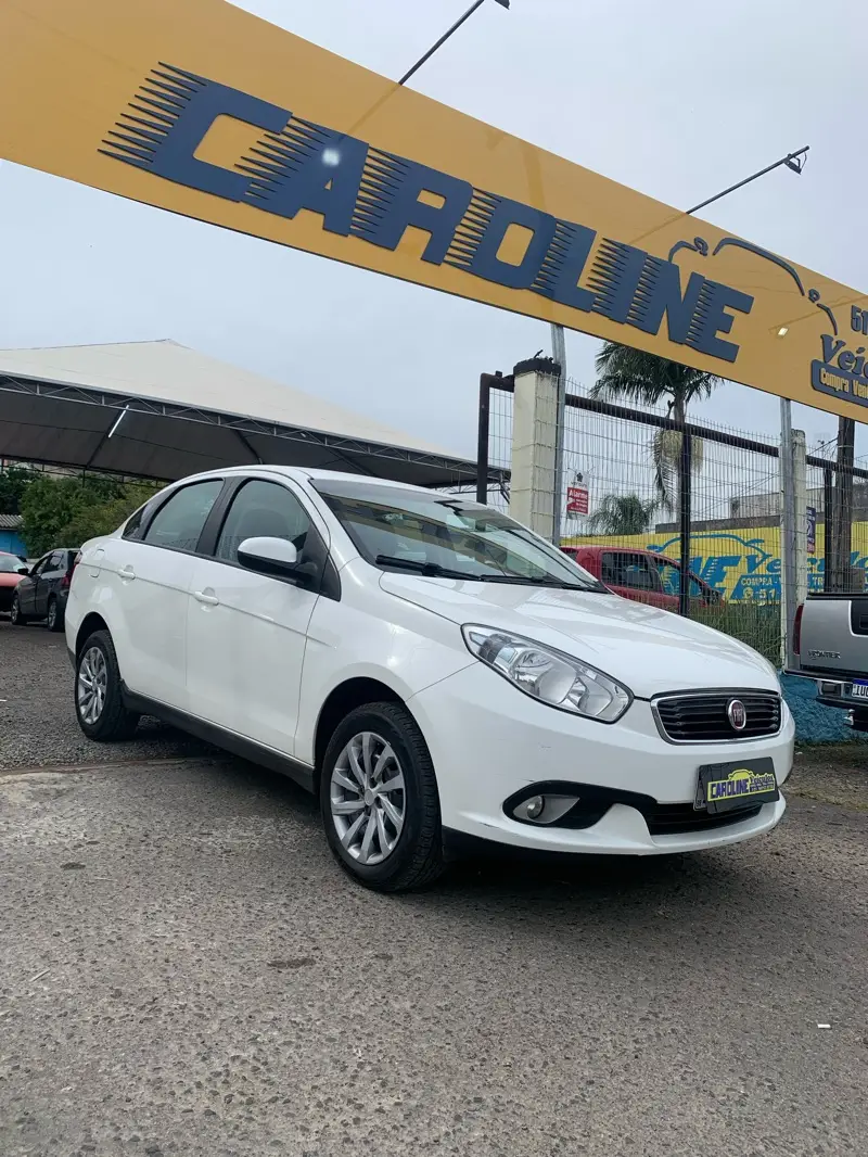 Fiat Grand Siena Evo Attractive 1.4 8V (Flex)