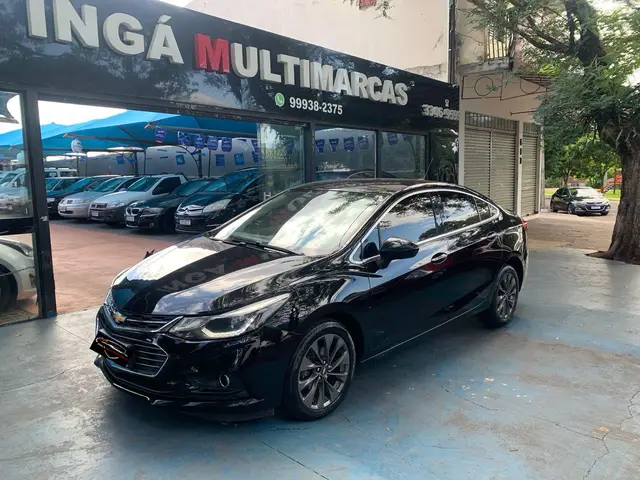 Carro Chevrolet Cruze 2017 LTZ 1.4 16V Ecotec (Aut) (Flex)