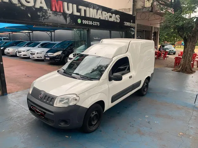 Carro Fiat Fiorino 2018 Furgão 1.4 Evo (Flex)