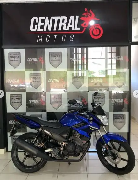 Moto Yamaha Fazer FZ15 2022 ABS