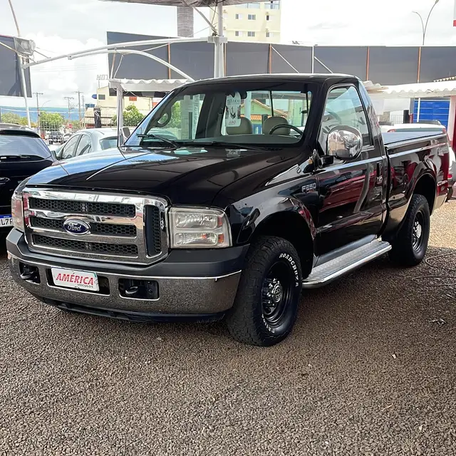 Carro Ford F-250 2000 F250 XLT 4.2 V6 (Cab Simples)