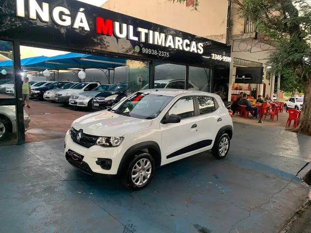 Carro Renault Kwid 2019 Life 1.0 12v SCe (Flex)