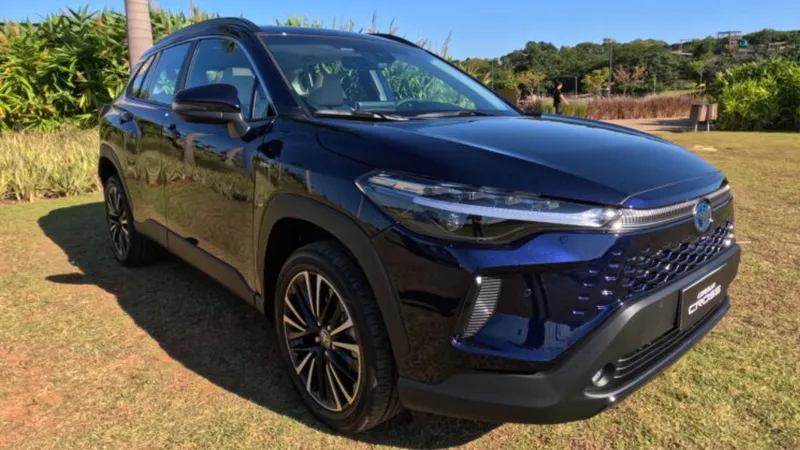 Novo Toyota Corolla Cross chega de cara nova; veja preços e versões 