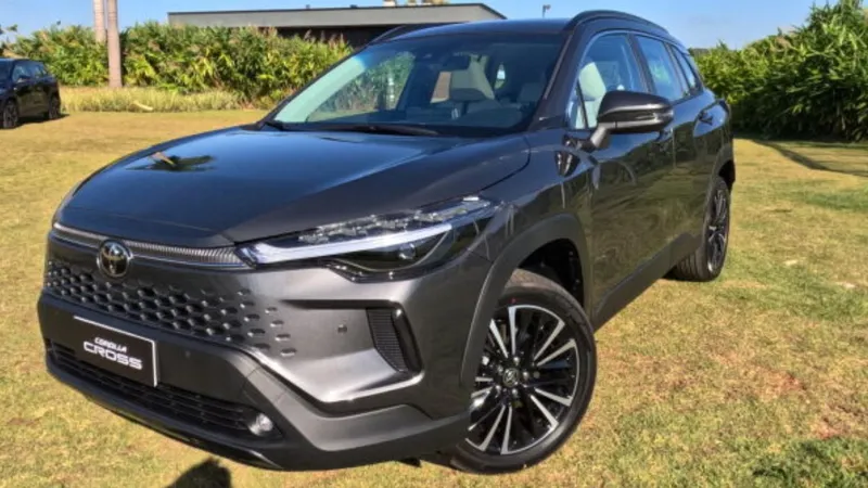 Novo Toyota Corolla Cross XRX: conheça o SUV em 20 fotos exclusivas 