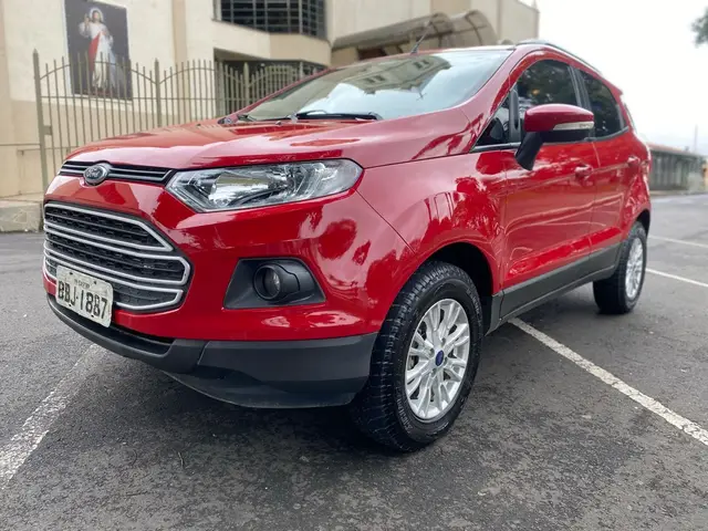 Carro Ford EcoSport 2017 Ecosport SE 1.6 16V (Flex)