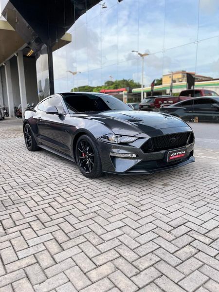 Mustang 5.0 Black Shadow V8
