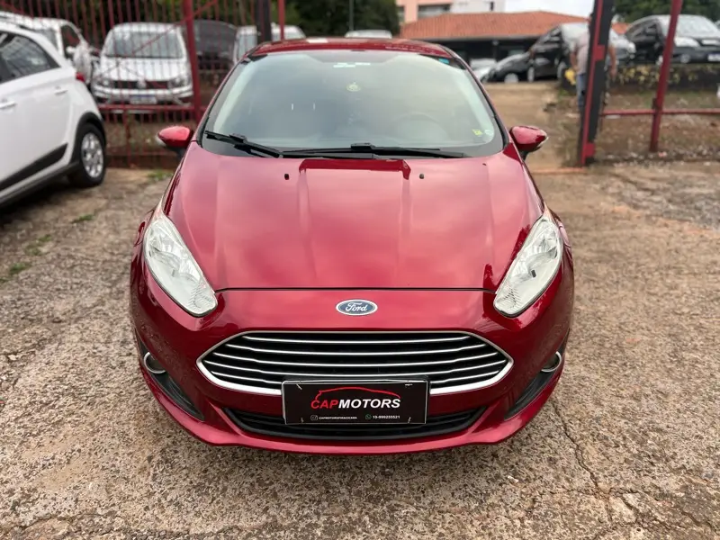 Ford New Fiesta Sedan 1.6 SE PowerShift (Flex)