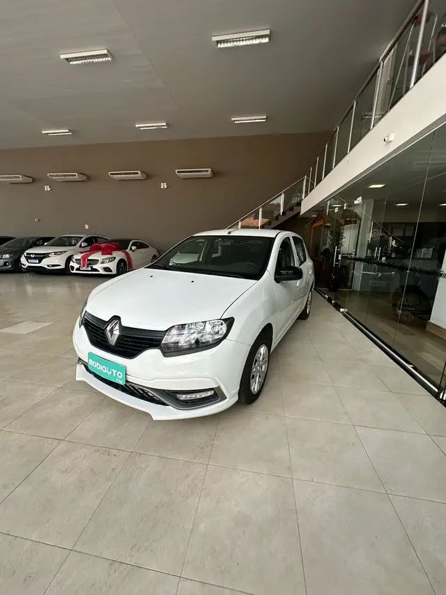 Carro Renault Sandero 2023 S Edition 1.0 12v (Flex)