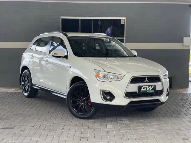 Carro Mitsubishi ASX 2015  2.0 (Aut) 4x4
