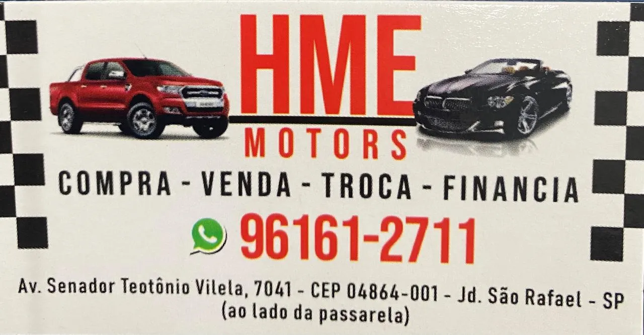 Fachada da loja HME MOTORS - São Paulo - SP