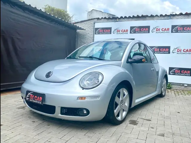 Carro Volkswagen New Beetle 2008 2.0 (Aut)