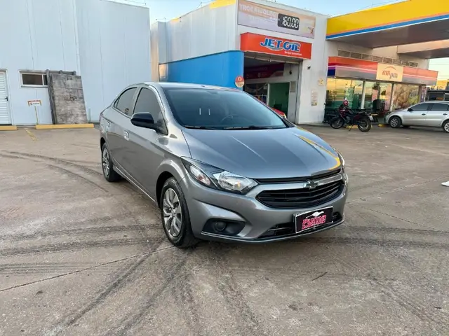 Carro Chevrolet Joy Plus 2021 Black 1.0