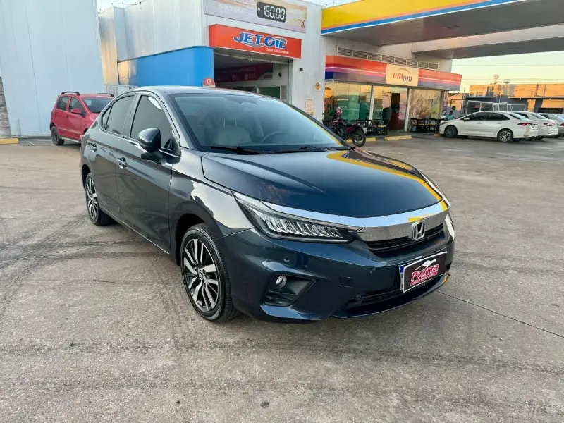 Honda City Touring 1.5 (Aut)