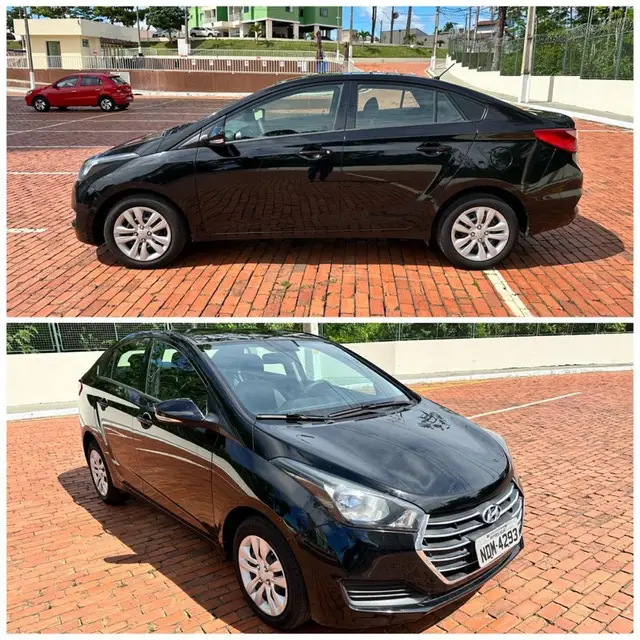 Carro Hyundai HB20S 2017 1.0 Comfort Style Turbo (Flex)