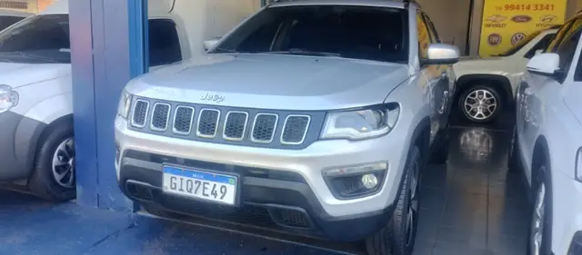 Carro Jeep Compass 2018 2.0 Longitude 4x4 Diesel