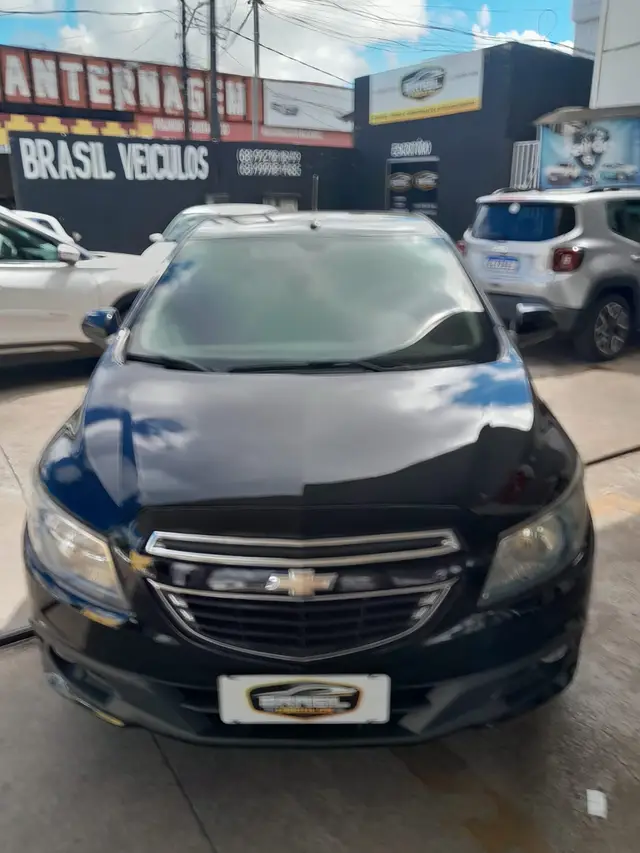 Carro Chevrolet Onix 2015 1.4 LTZ SPE/4