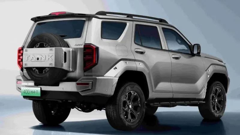 GWM Tank 400: como é o SUV derivado da Poer que vem ao Brasil