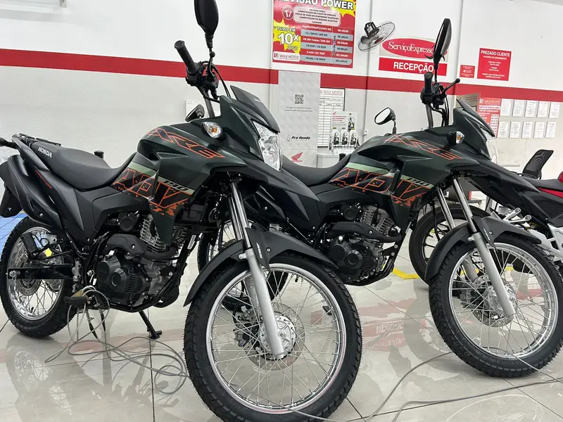 Honda XRE 190 Adventure