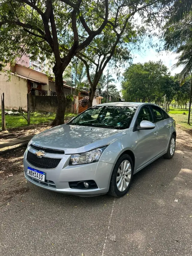 Carro Chevrolet Cruze 2012 LTZ 1.8 16V Ecotec (Aut)(Flex)