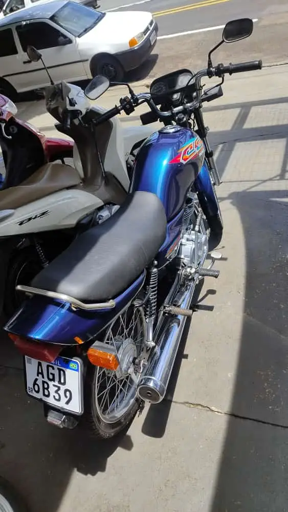 Moto Honda CG 125 1996 Titan
